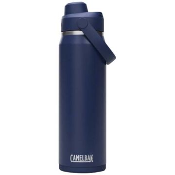 Camelbak® Thrive Chug VSS butelka na wodę ze stali nierdzewnej o pojemności 750 ml z zakrętką-Granatowy