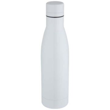 Vasa butelka na wodę ze stali nierdzewnej do nadruku sublimacyjnego o pojemności 500 ml-Biały