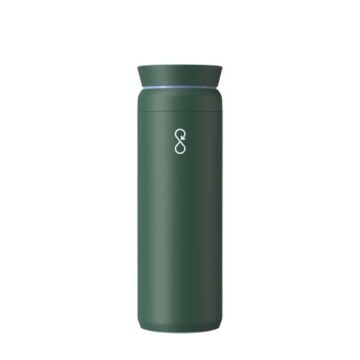 Ocean Bottle Peak Brew 590 ml kubek z recyklingowanej stali nierdzewnej-Leśny zielony