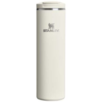 Stanley Transit Fliptop kubek przenośny o pojemności 470 ml -Kremowy