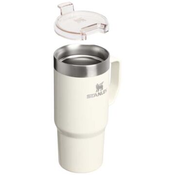 Kubek termiczny Stanley Everyday Suburban 473 ml wykonany z recyklingowanej stali nierdzewnej -Kremowy