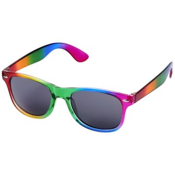 Tęczowe okulary przeciwsłoneczne Sun Ray-wielokolorowy