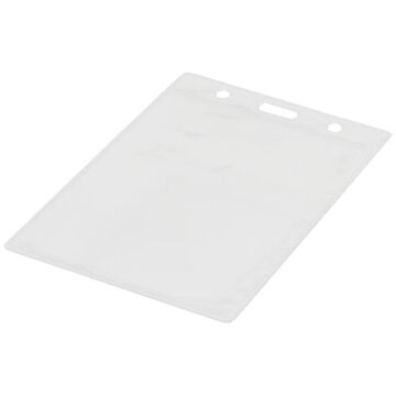 Etui na identyfikator Lorenzo-Biały