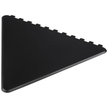 Frosty 2.0 triangular recycled plastic ice scraper-White