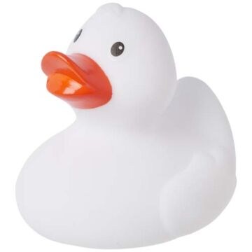 Quack gadżet antystresowy w kształcie kaczki-Biały