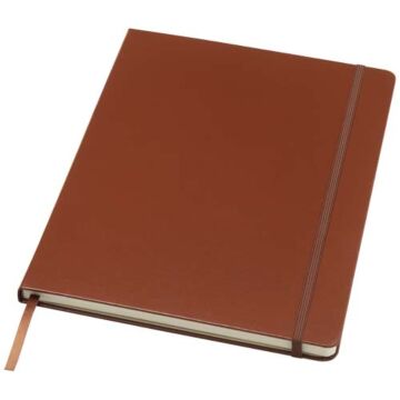 Notes A4 Executive w twardej okładce-Brązowy