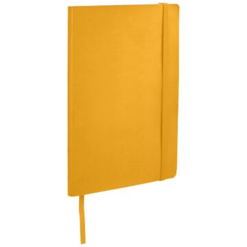 Classic A5 soft cover notebook-Black