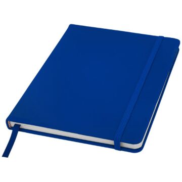 Spectrum A5 notebook with blank pages-Black