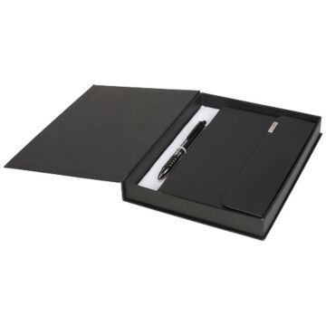 Zestaw upominkowy z notesem Tactical-czarny