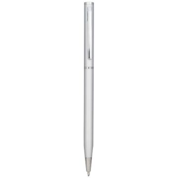 Długopis aluminiowy Slim-Biały