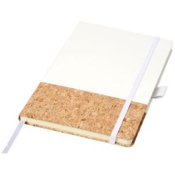 Evora A5 cork thermo PU notebook-Black