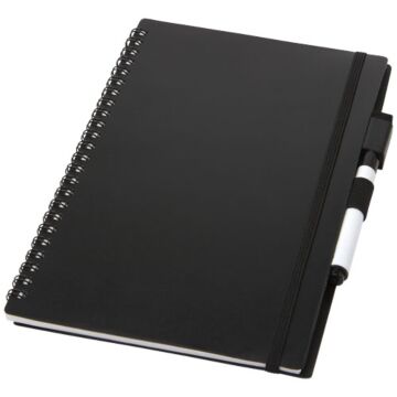 Pebbles reference reusable notebook-Blue