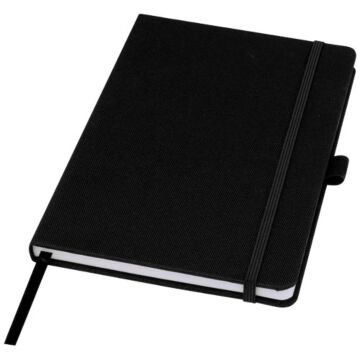 Honua A5 recycled paper notebook with recycled PET cover-White