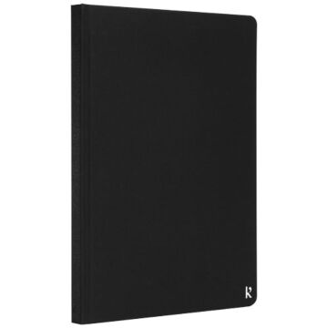 Karst® A5 stone paper hardcover notebook - lined-White