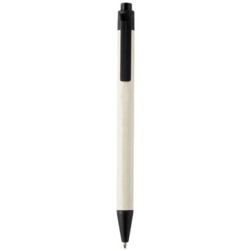 Dairy Dream recycled milk cartons ballpoint pen-White