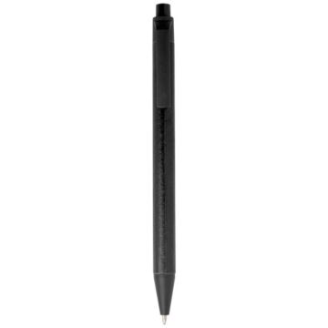 Chartik monochromatic recycled paper ballpoint pen with matte finish-White