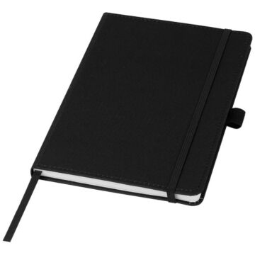 Thalaasa ocean-bound plastic hardcover notebook-White