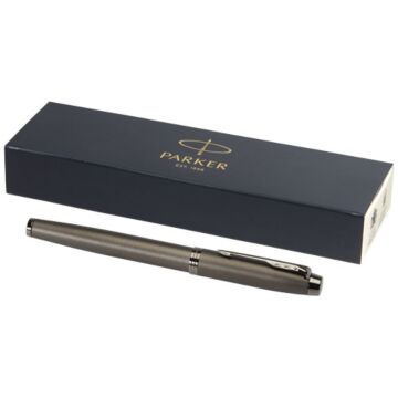 Parker IM rollerball pen-White