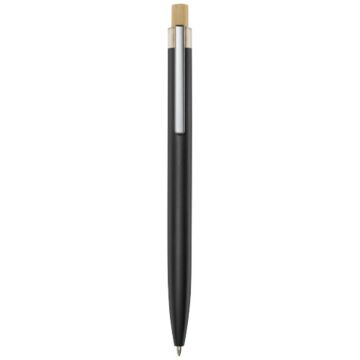 Nooshin recycled aluminium ballpoint pen-White