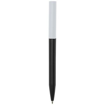 Unix recycled plastic ballpoint pen-White