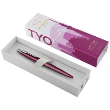 Parker Jotter SE Global Icons długopis-Różowy