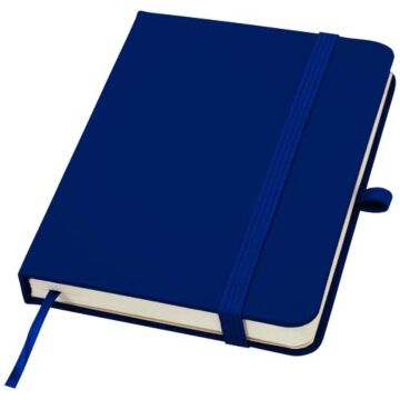 Spectrum Plus notatnik A6 w twardej okładce-Navy Blue