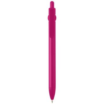 Fidget długopis z tworzyw sztucznych pochodzących z recyklingu-Magenta