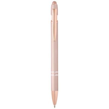 Nanna długopis z wykończeniem w kolorze różowego złota -Dusty Pink
