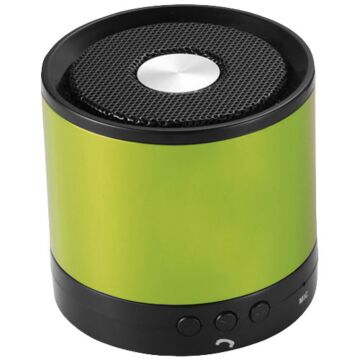 Głośnik aluminiowy Bluetooth® Greedo-czarny