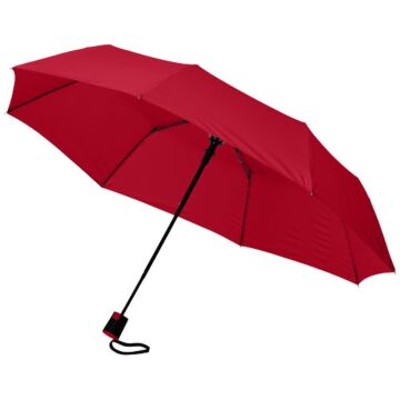 Automatyczny parasol składany Wali 21"-czarny
