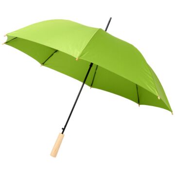 Alina 23" auto open recycled PET umbrella-Black