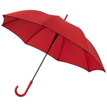 Wiatroodporny, automatyczny kolorowy parasol Kaia 23”-Biały