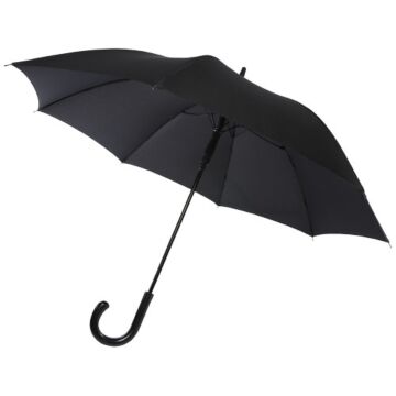Fontana parasol z funkcją automatycznego otwierania, w optyce karbonowej i z przekrzywioną rączką o wymiarach 23"-czarny