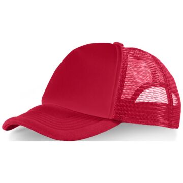 Czapka 5-panelowa Trucker-czarny
