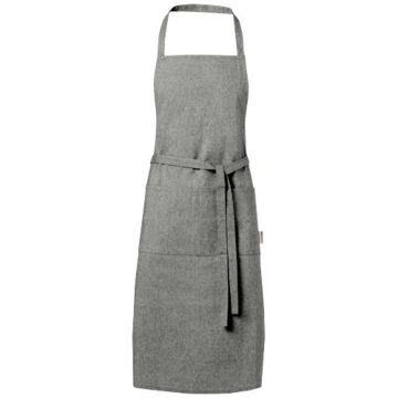 Pheebs 200 g-m² recycled cotton apron-Natural