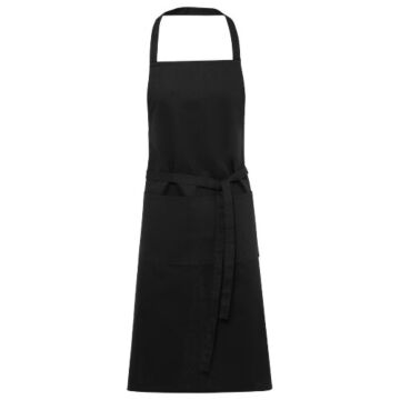 Orissa 200 g-m² GOTS organic cotton apron-Natural