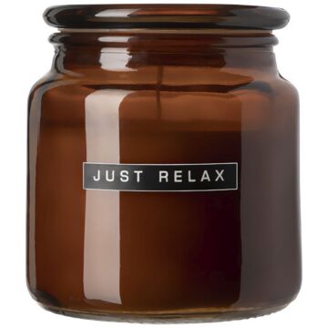Wellmark Let 's Get Cozy świeca zapachowa 650 g - o zapachu drewna cedrowego -Amber heather