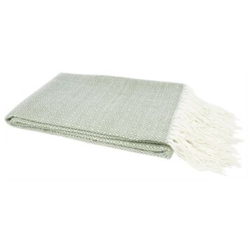 Zinnia koc na lato-Biały
