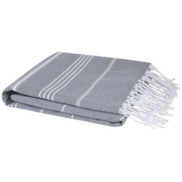 Anna 150 g-m² hammam cotton towel 100x180 cm-White