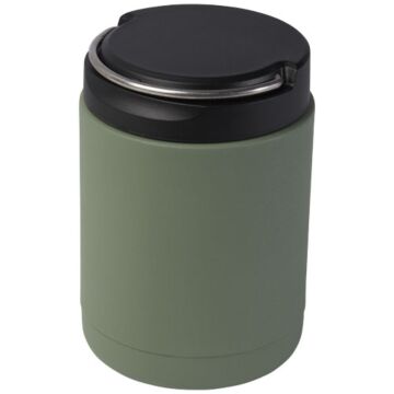 Doveron pojemnik śniadaniowy ze stali nierdzewnej z recyklingu o pojemności 500 ml -Biały