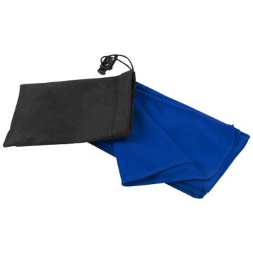 Lucas ręcznik sportowy RPET 30x80 cm-Błękit królewski