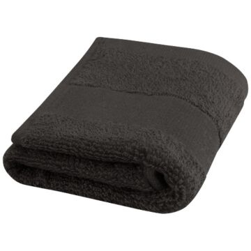 Sophia bawełniany ręcznik kąpielowy o gramaturze 450 g-m² i wymiarach 30 x 50 cm-Biały