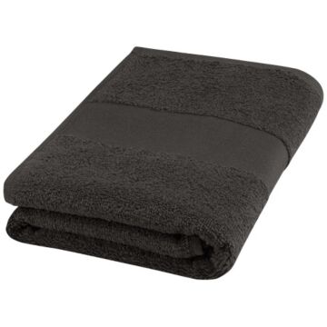 Charlotte 450 g-m² cotton towel 50x100 cm-White
