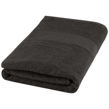 Amelia bawełniany ręcznik kąpielowy o gramaturze 450 g-m² i wymiarach 70 x 140 cm-Biały