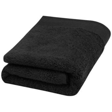 Nora bawełniany ręcznik kąpielowy o gramaturze 550 g-m² i wymiarach 50 x 100 cm-Biały