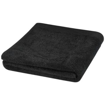 Riley bawełniany ręcznik kąpielowy o gramaturze 550 g-m² i wymiarach 100 x 180 cm-Biały