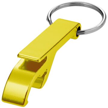 Tao bottle and can opener keychain-Black