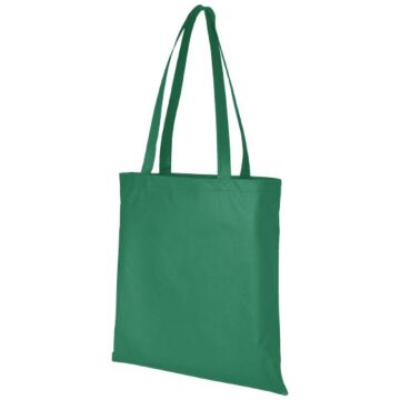 Zeus large non-woven convention tote bag 6L-Black