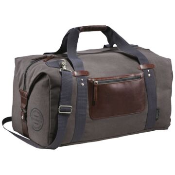 Klasyczna torba z grubej dzianiny 20"-Brazowy