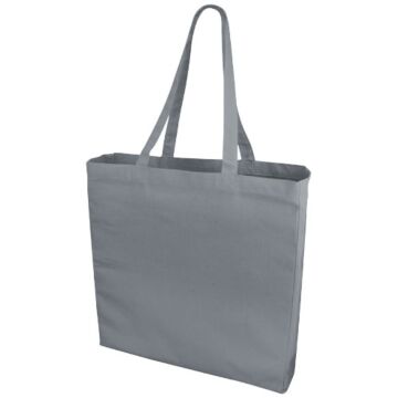 Odessa 220 g-m² cotton tote bag 13L-Natural